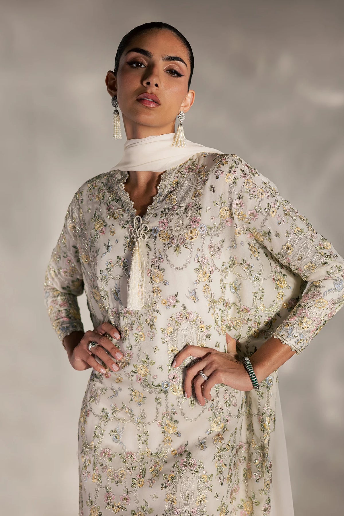 FLEUR DE PERLE (ELF-21775) | TISSUE DE LUXE '26 | ELAN