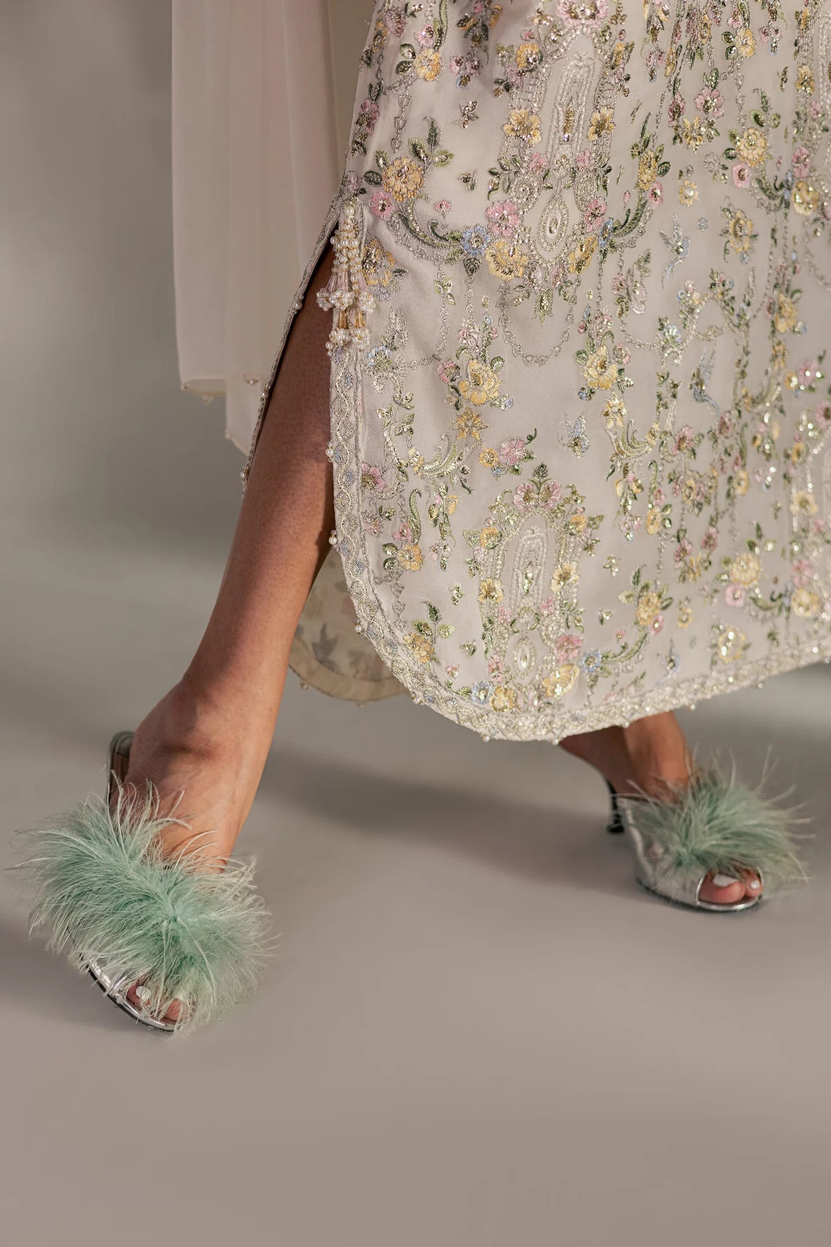 FLEUR DE PERLE (ELF-21775) | TISSUE DE LUXE '26 | ELAN
