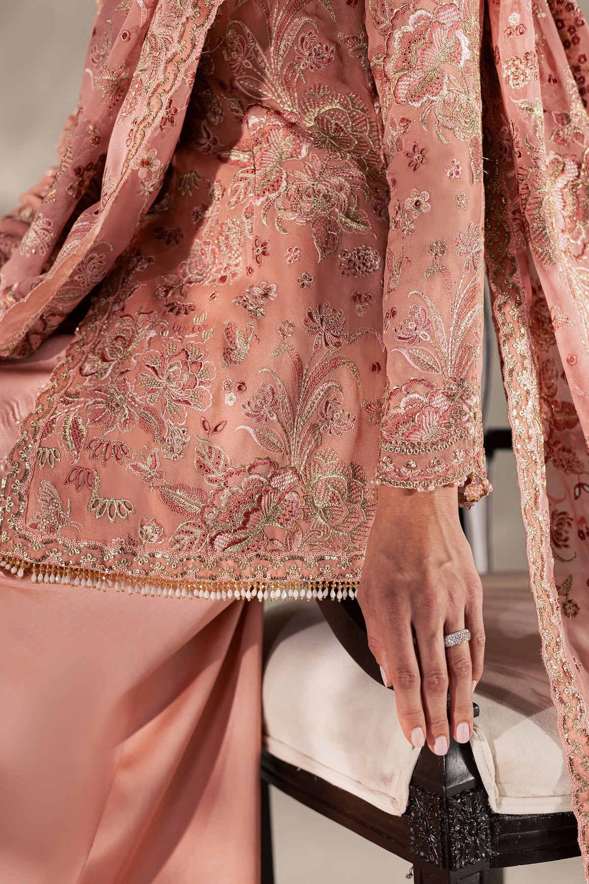 BLUSH ÉTOILÉ (ELF-21780) | TISSUE DE LUXE '26 | ELAN