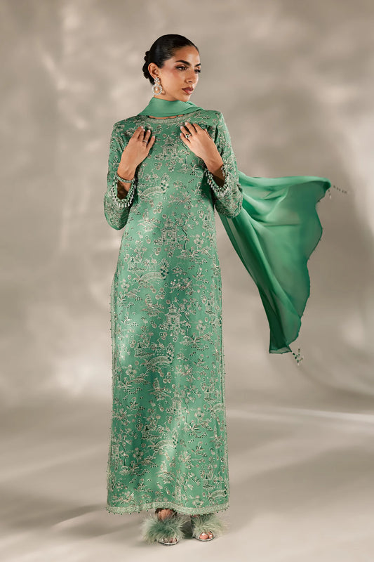 VERT SAUGE (ELF-21778) | TISSUE DE LUXE '26 | ELAN