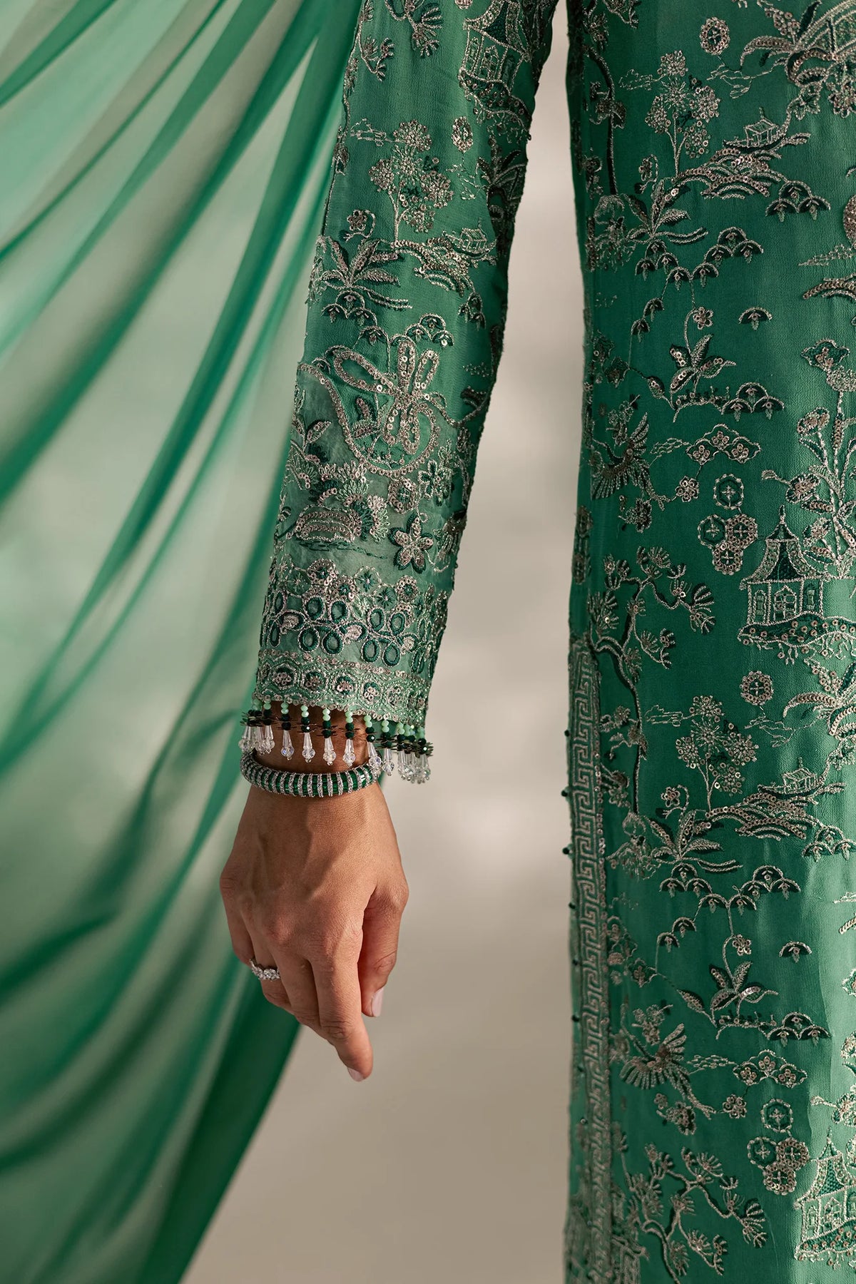 VERT SAUGE (ELF-21778) | TISSUE DE LUXE '26 | ELAN
