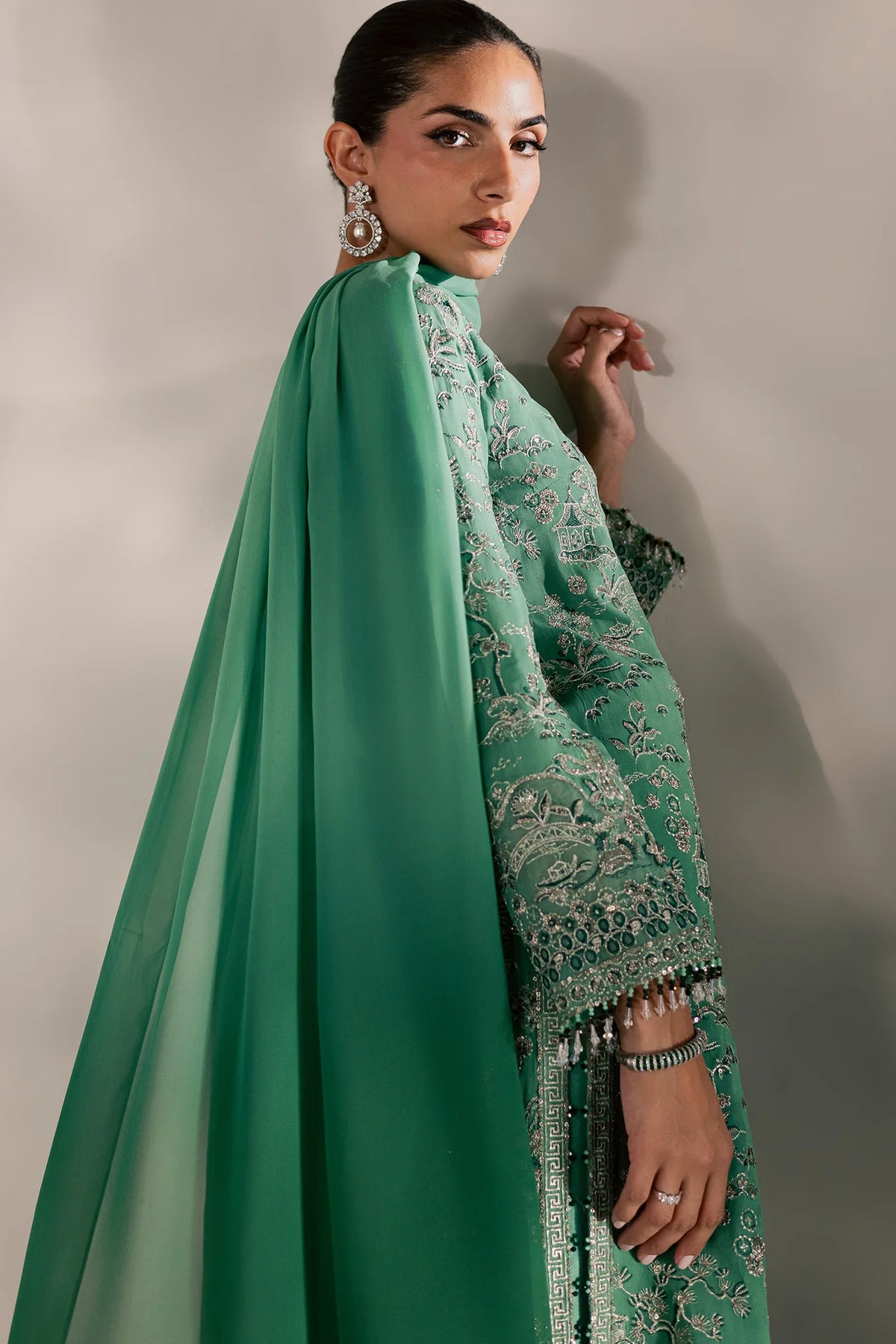 VERT SAUGE (ELF-21778) | TISSUE DE LUXE '26 | ELAN