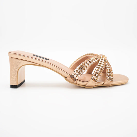 Ariana 50 - Rose Gold | Miaasa | Footwear