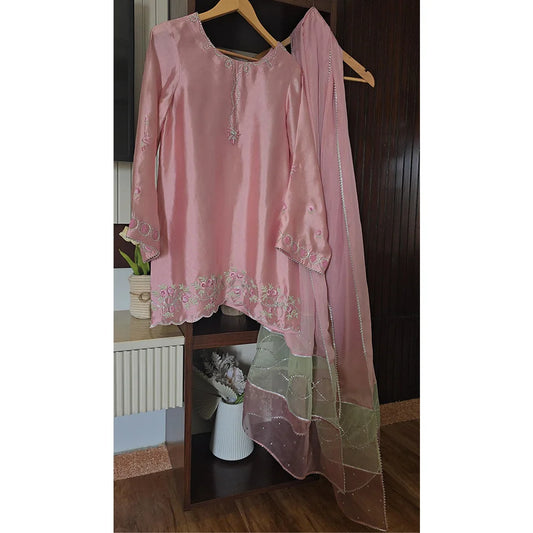 Rose Pink Full Set | NIMRAH HAFSA