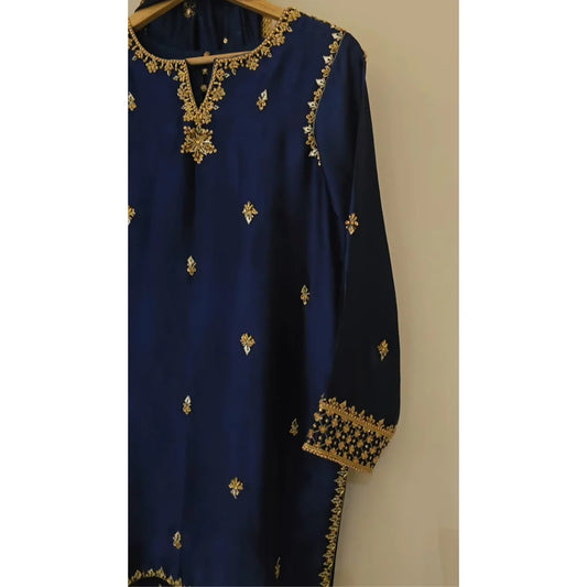 Maya x Blue | NIMRAH HAFSA