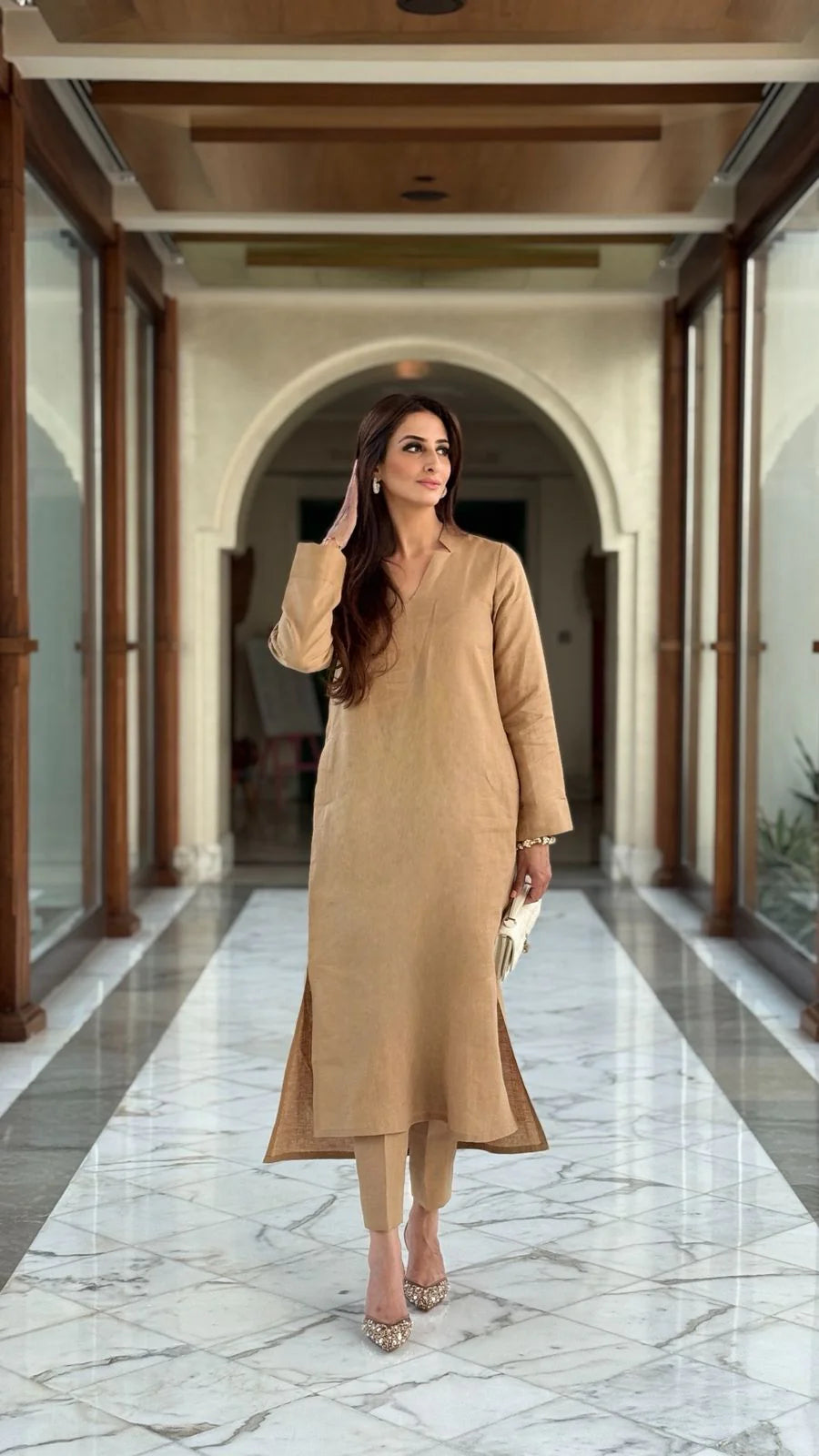 Linen Norah Set | LIRA