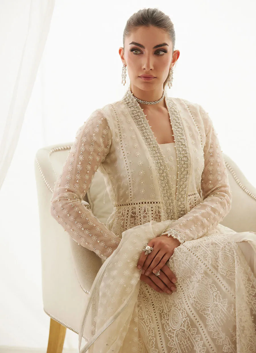 Vern Ivory Kalidaar And Dupatta | LUXE PRET' 25 | FARAH TALIB AZIZ