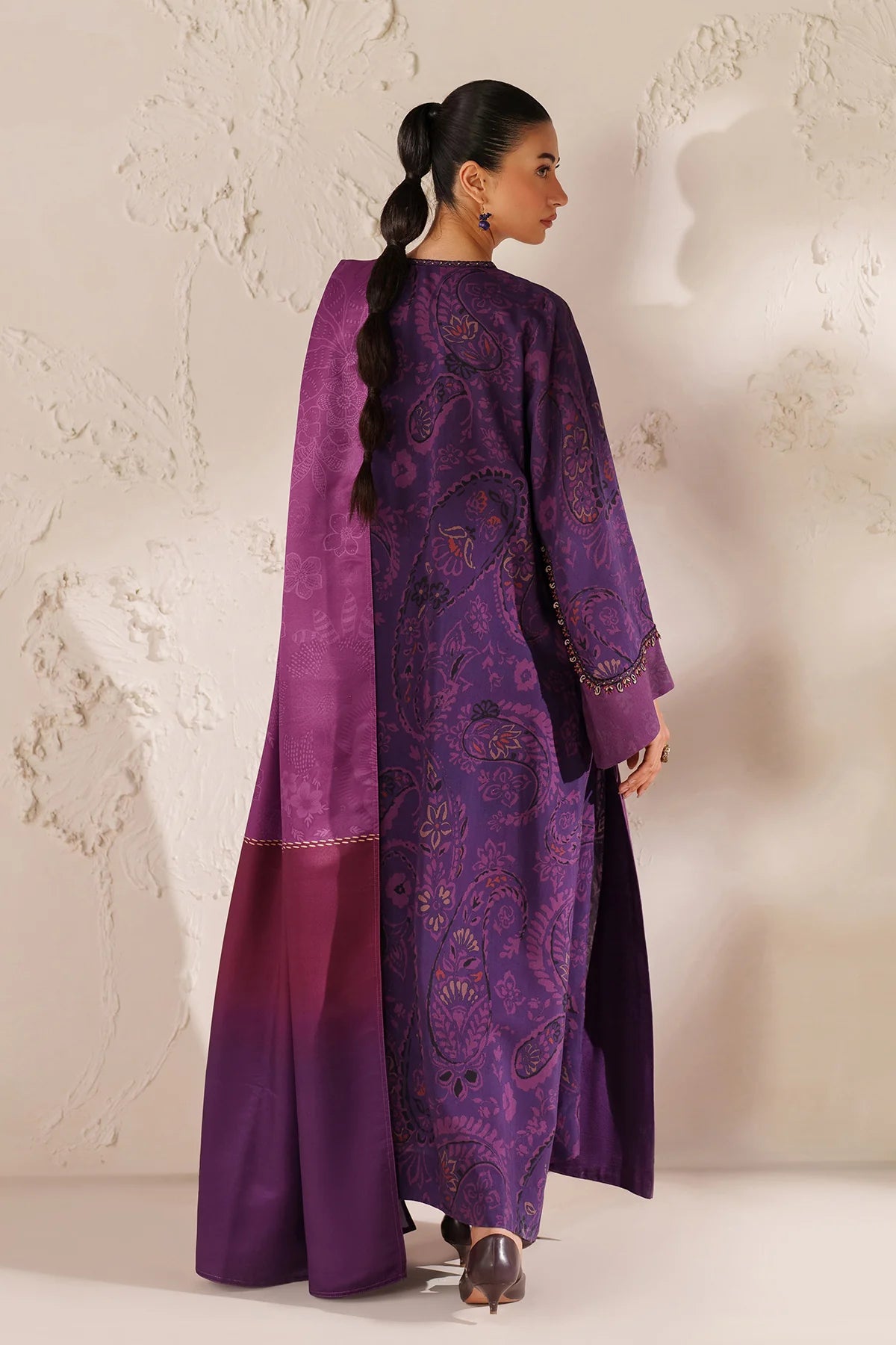UF-4291 | DIGITAL PRINTED VISCOSE | Baroque