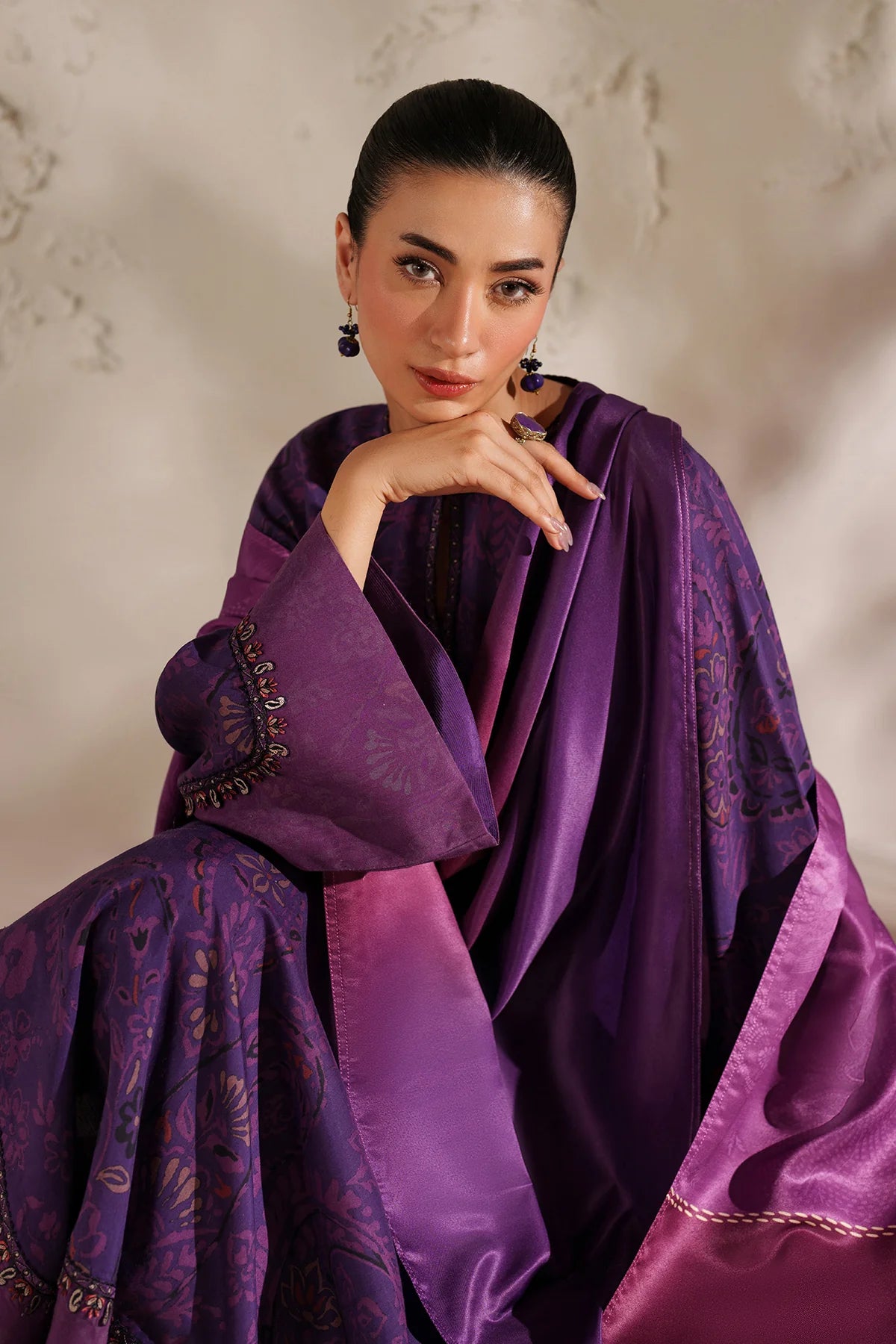 UF-4291 | DIGITAL PRINTED VISCOSE | Baroque