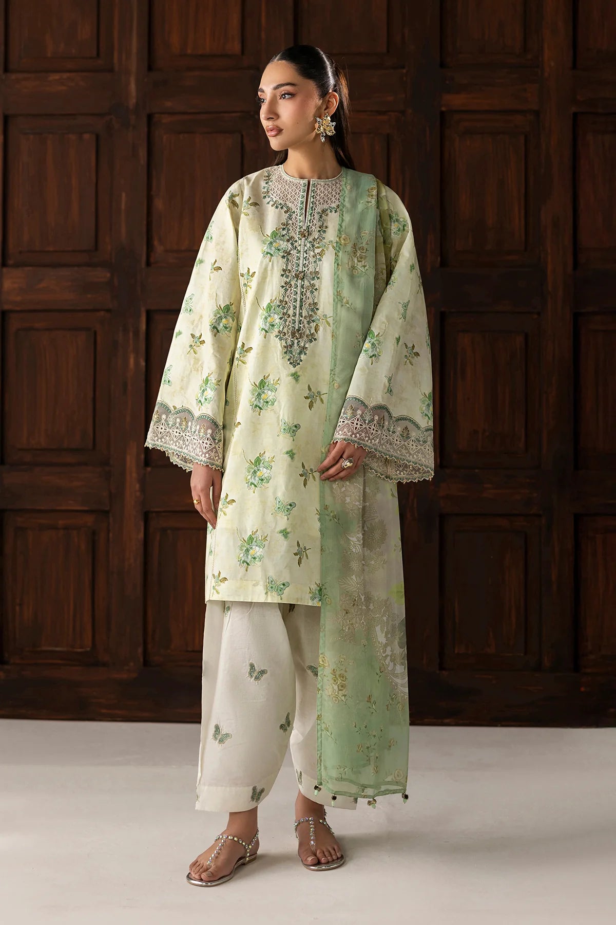 ESUF4420 | UNSTITCHED | Baroque