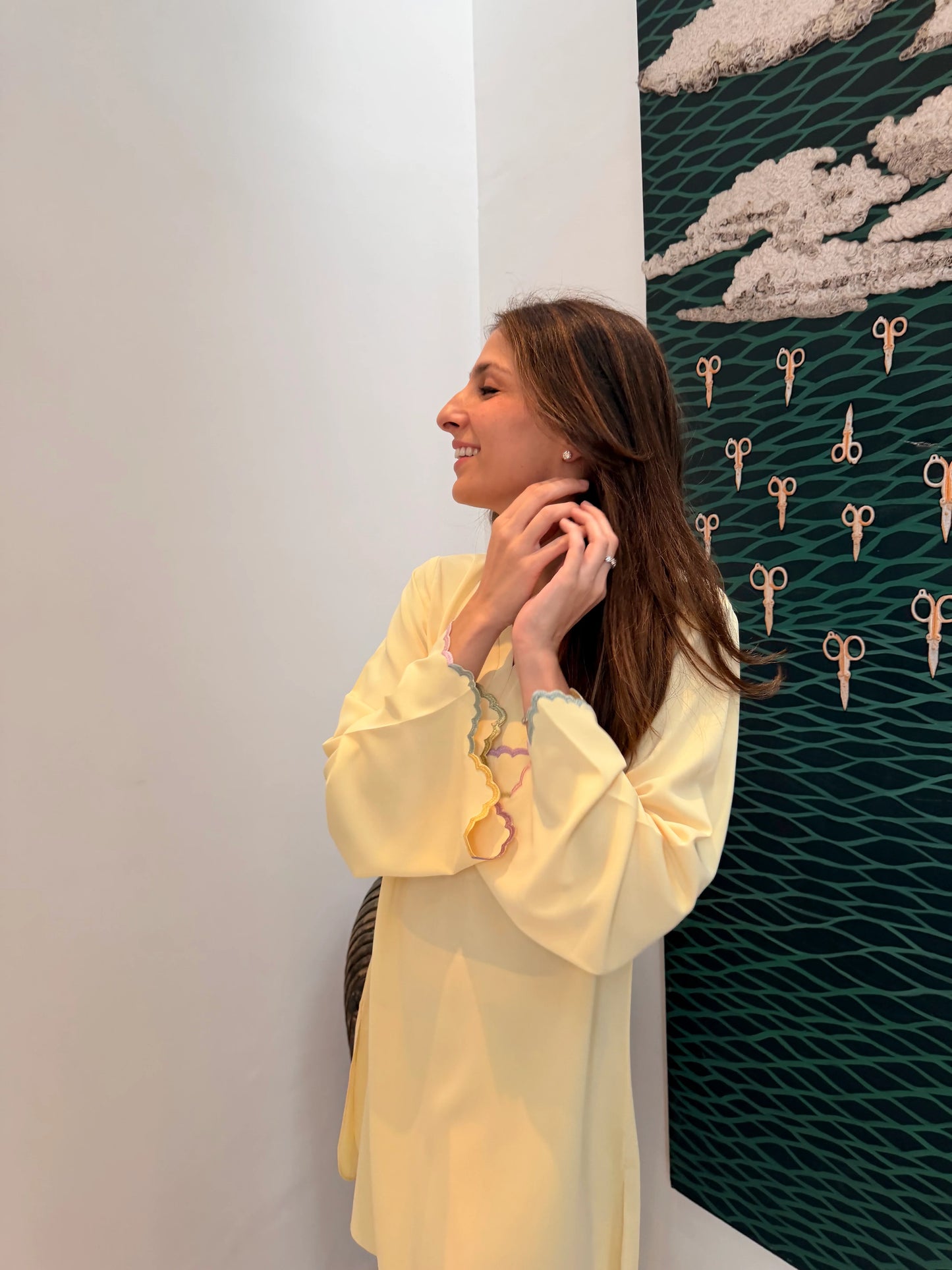 YELLOW RAINBOW SET | Sak Atelier