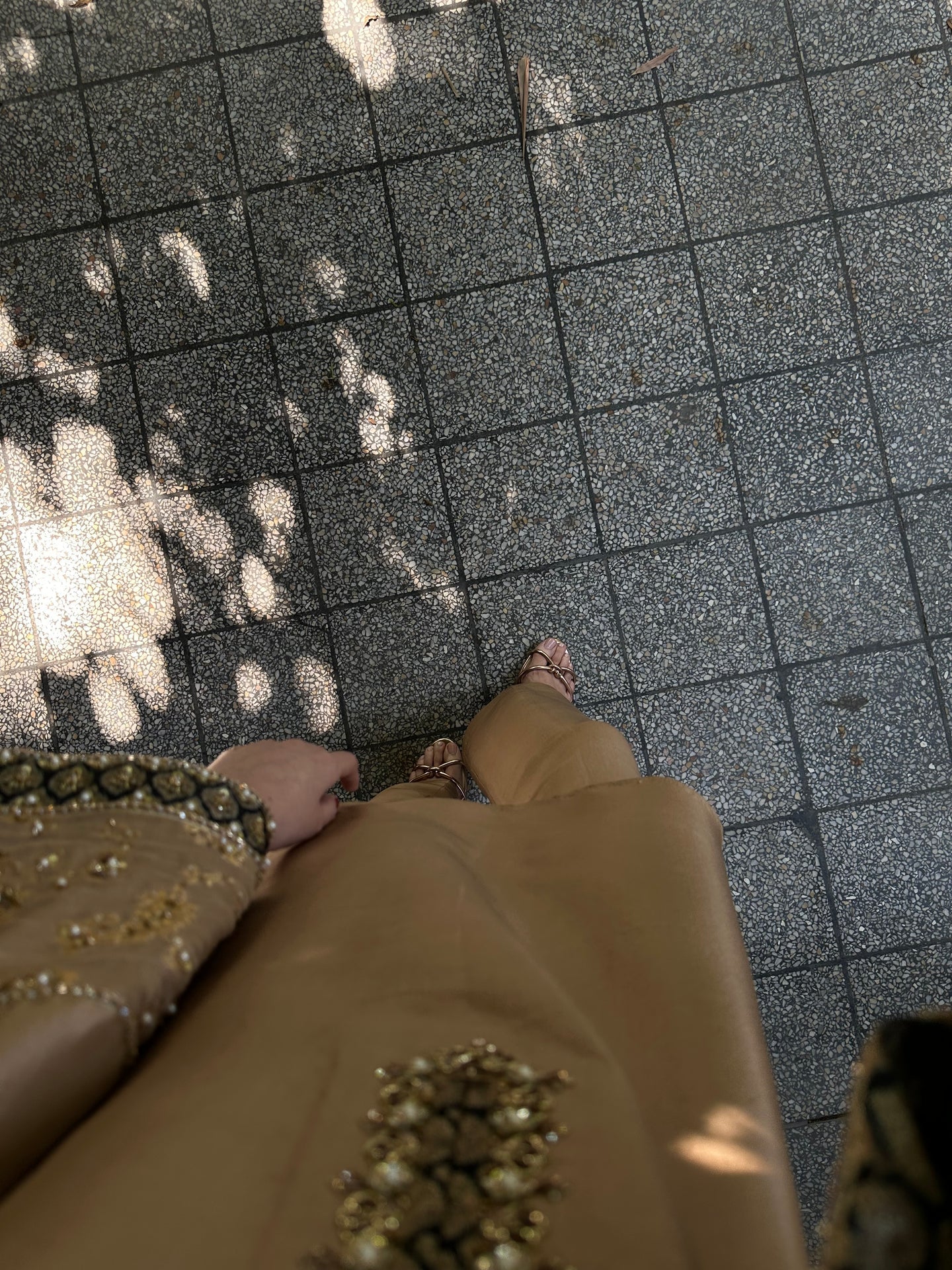 GOLD CELINA FORMAL | SAK ATELIER