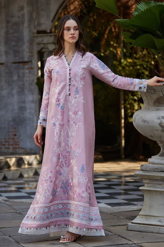 Lavender Breeze | Resort Wear '25 | Nida Azwer