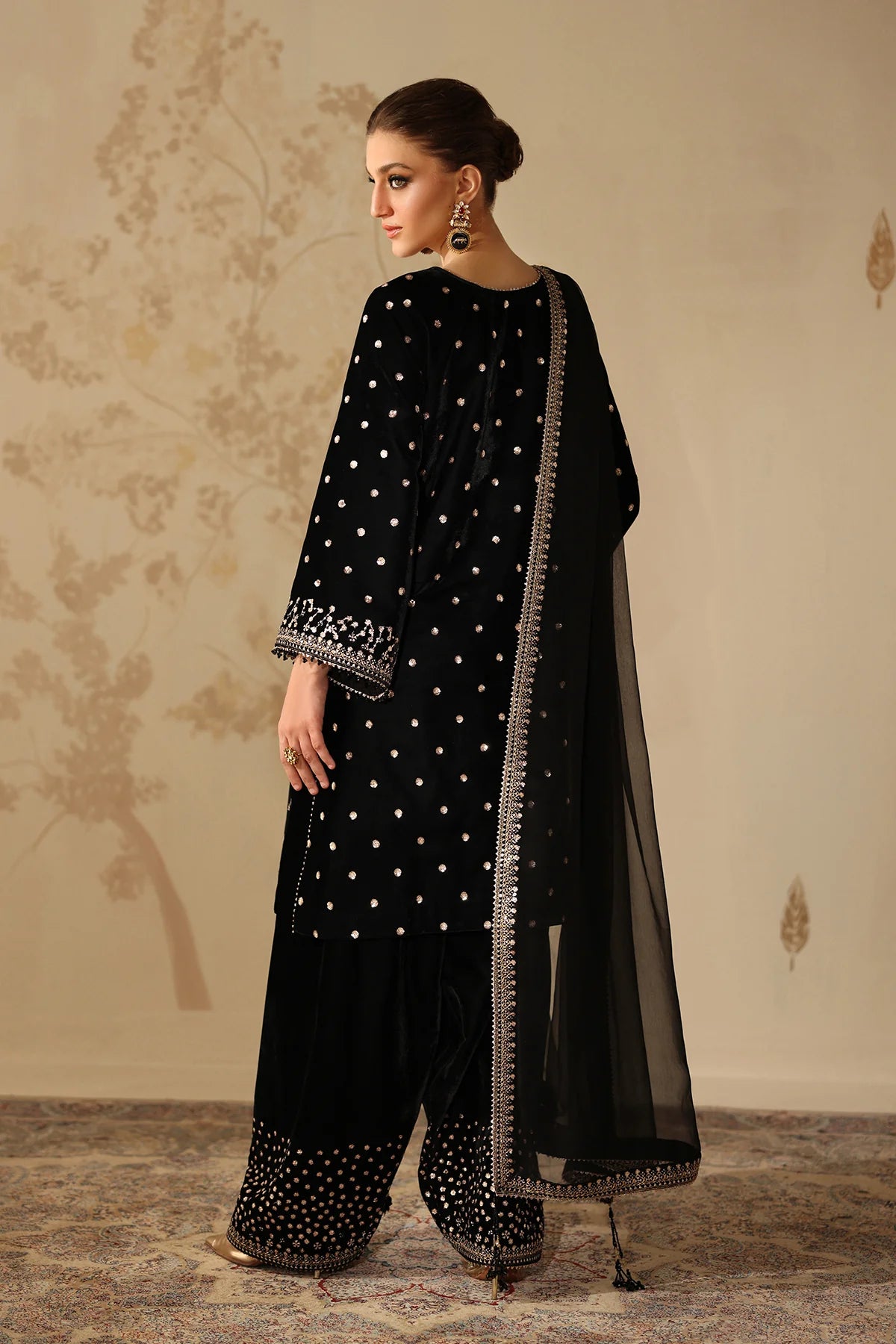 EMBROIDERED VELVET SF-4316 | Baroque