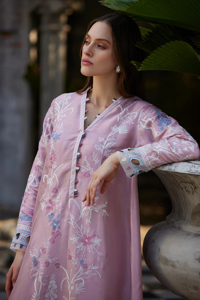 Lavender Breeze | Resort Wear '25 | Nida Azwer