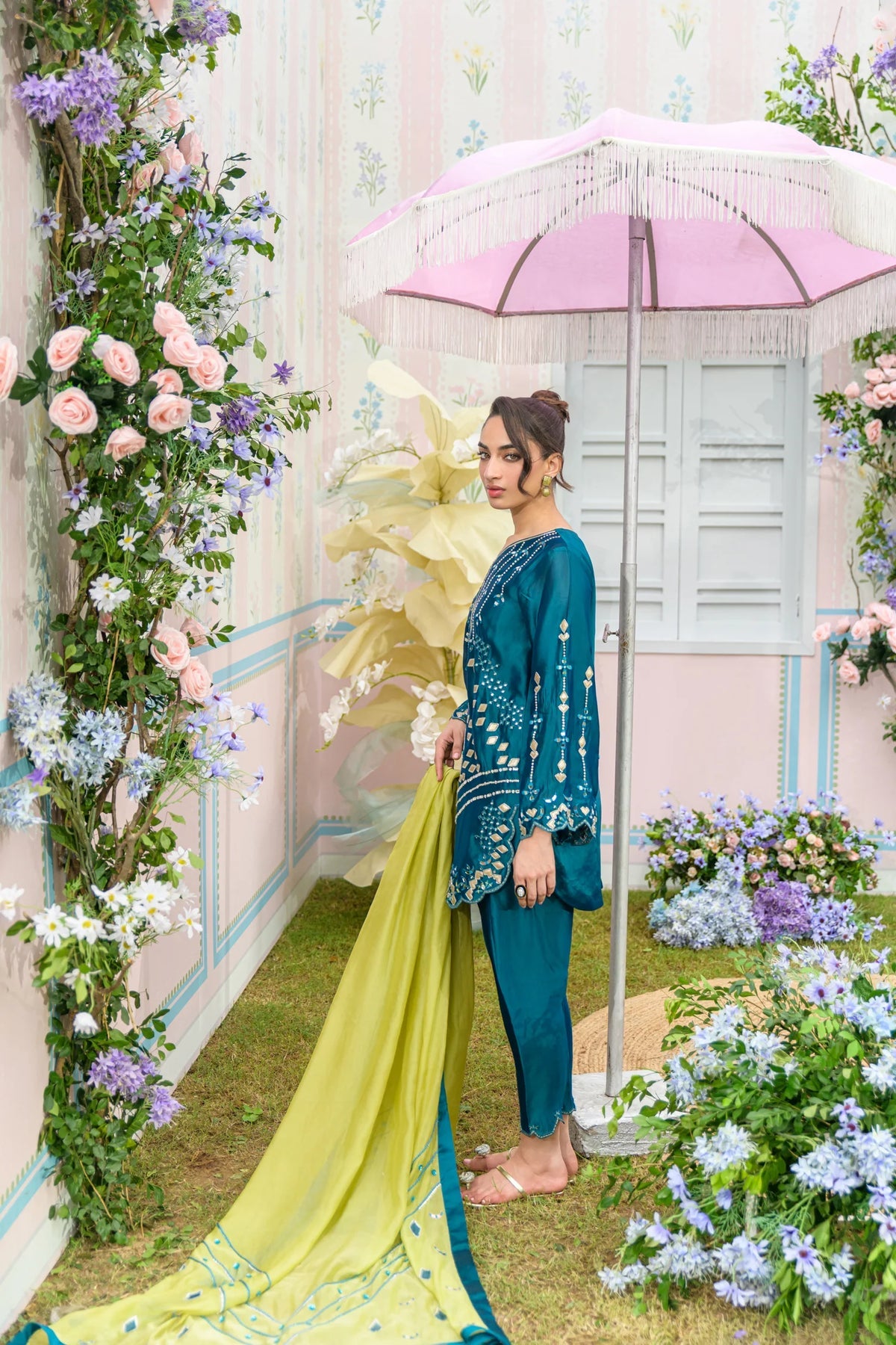 Mermaid | Zarayna-Festive Formals '25 | Flairs Studio