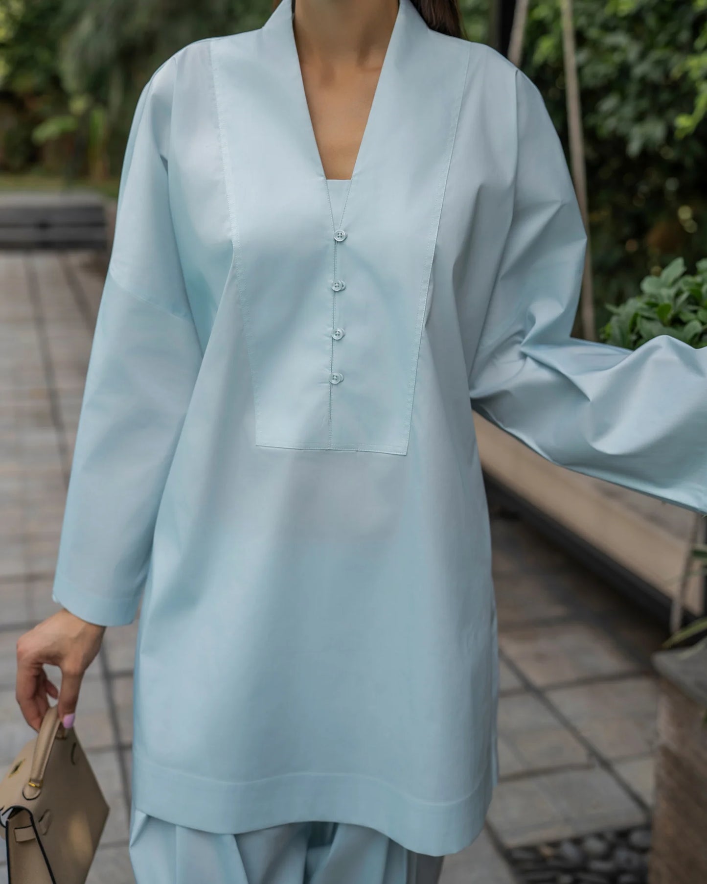 Ice Poplin Set | LIRA
