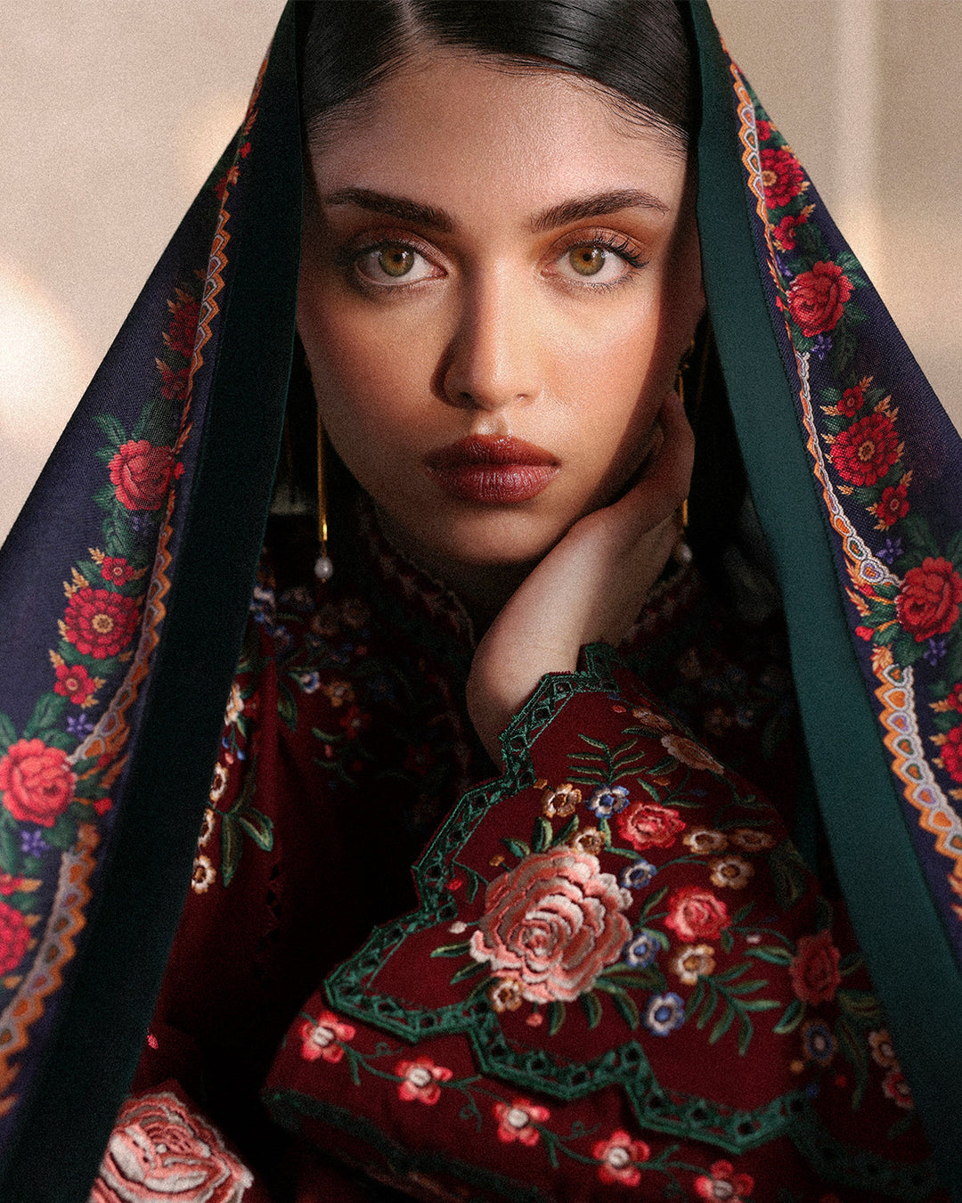 Gulshan | Jugnu Khaddar Unstitched’25