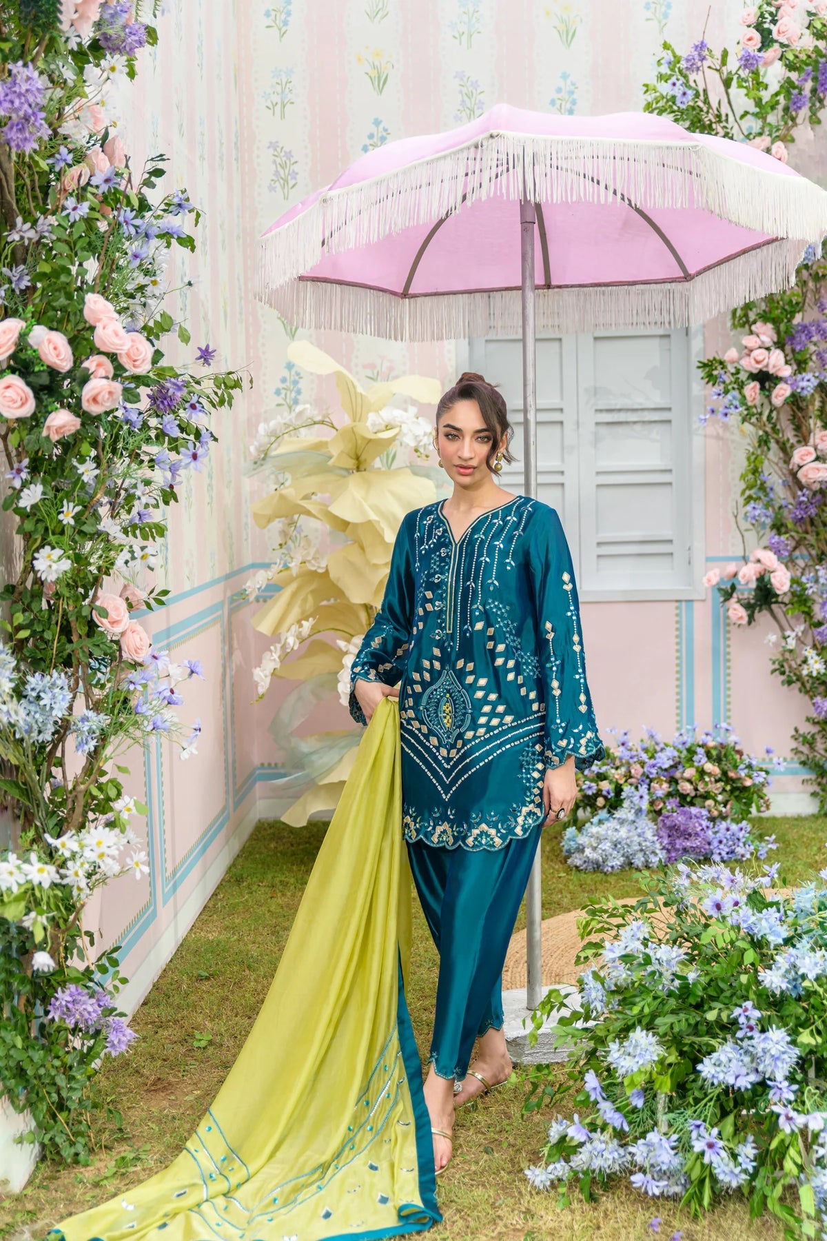 Mermaid | Zarayna-Festive Formals '25 | Flairs Studio
