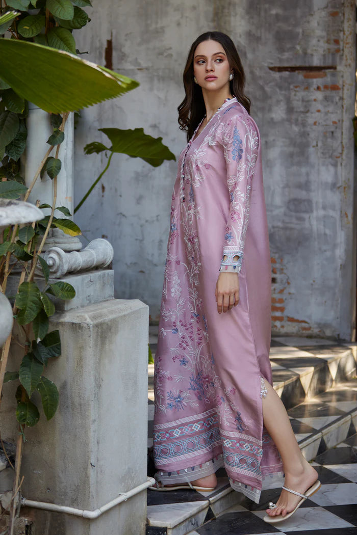 Lavender Breeze | Resort Wear '25 | Nida Azwer