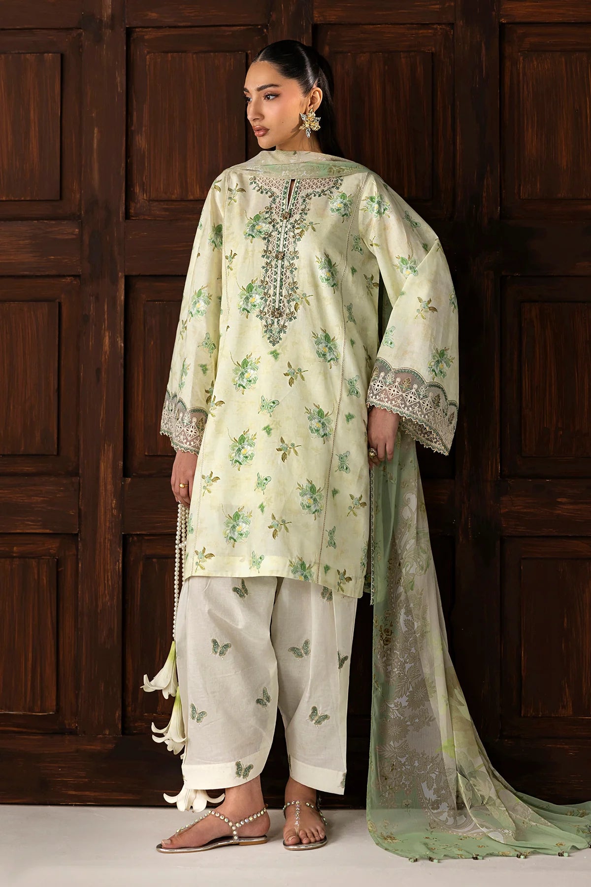 ESUF4420 | UNSTITCHED | Baroque