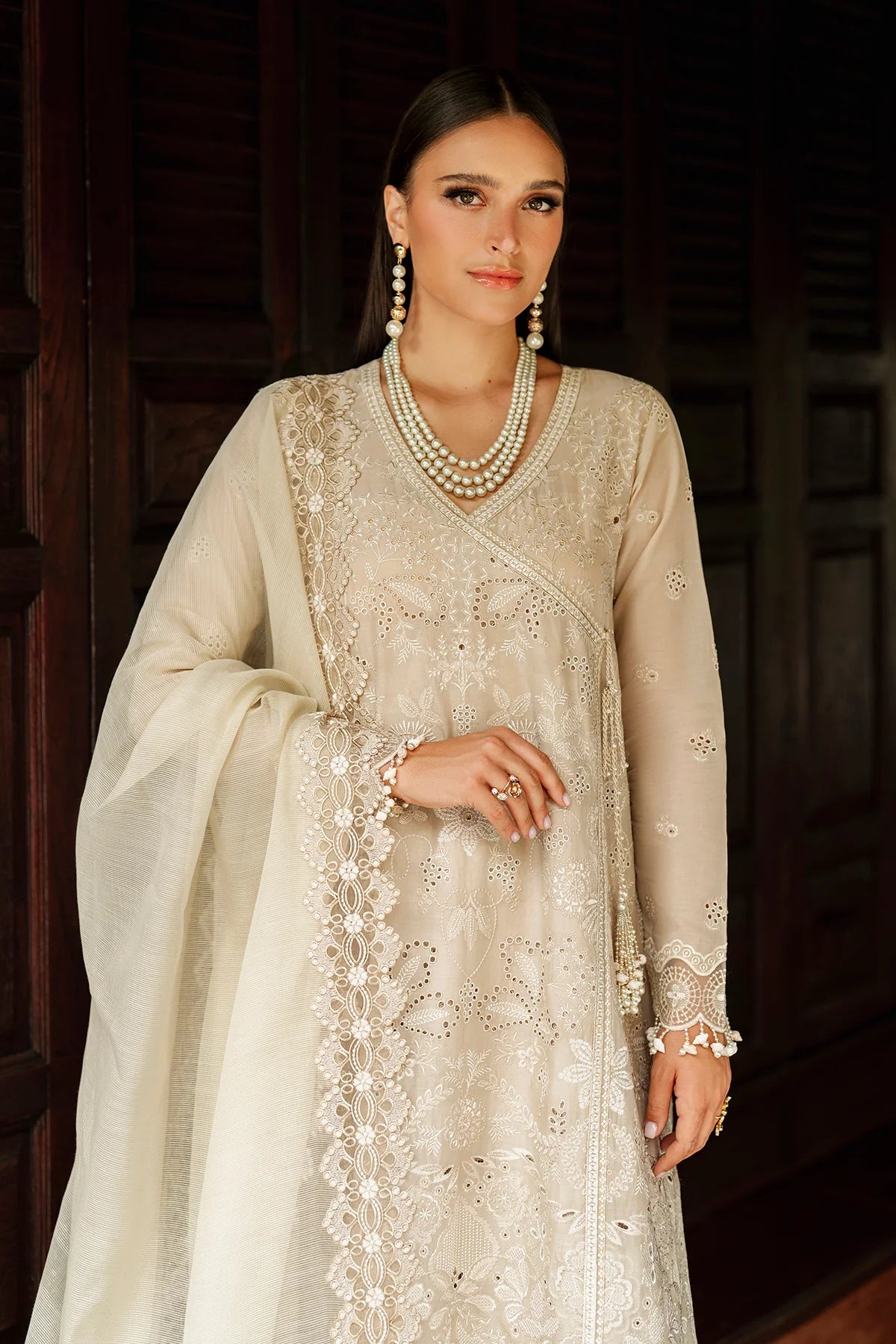 ESUF4266 | UNSTITCHED | Baroque