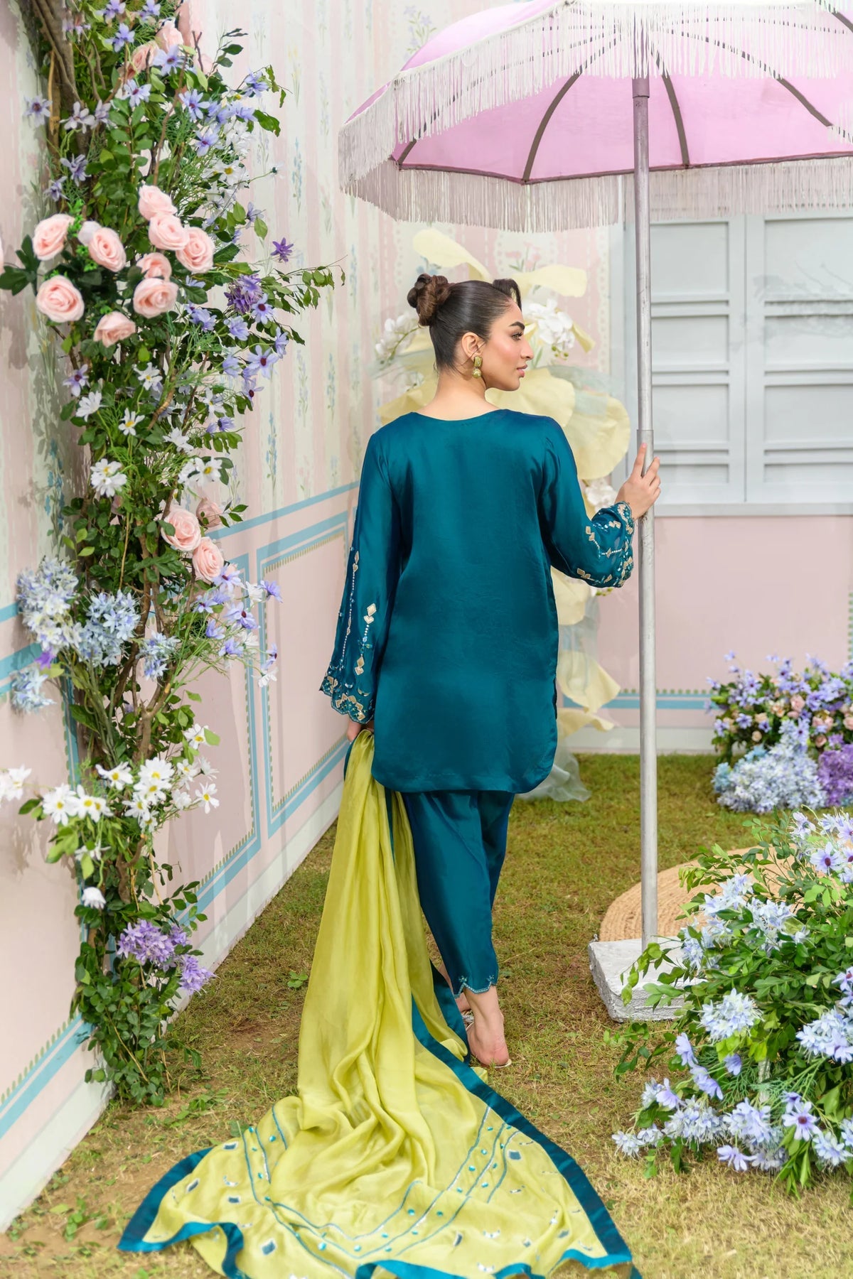 Mermaid | Zarayna-Festive Formals '25 | Flairs Studio