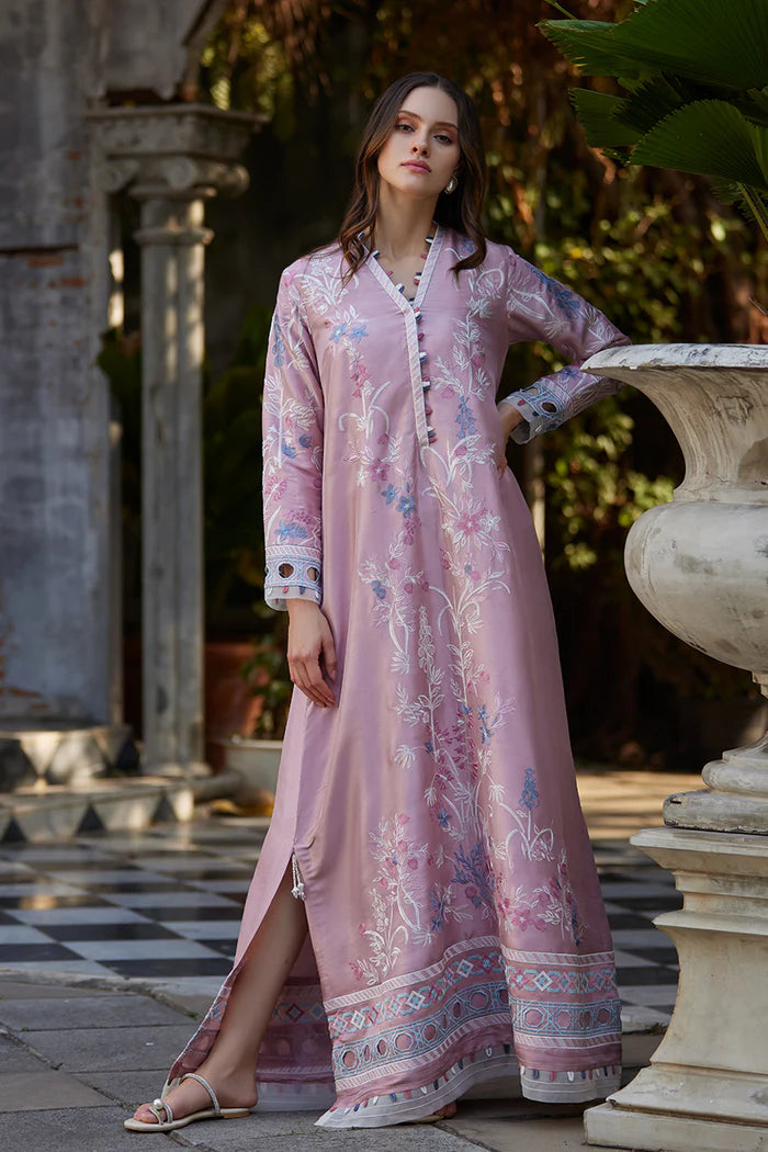 Lavender Breeze | Resort Wear '25 | Nida Azwer