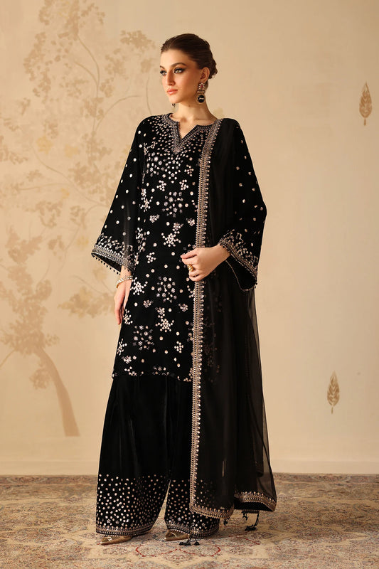 EMBROIDERED VELVET SF-4316 | Baroque