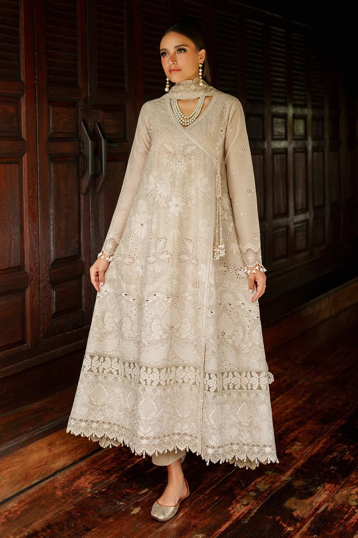 ESUF4266 | UNSTITCHED | Baroque