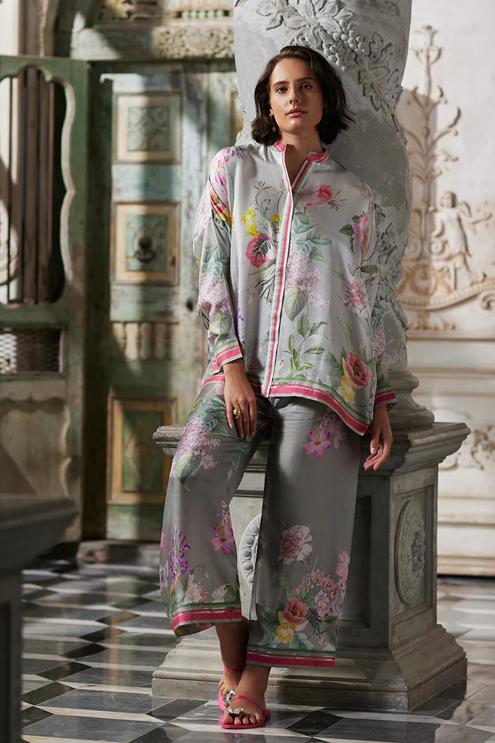 Grey Serenity | Resort Wear '25 | Nida Azwer