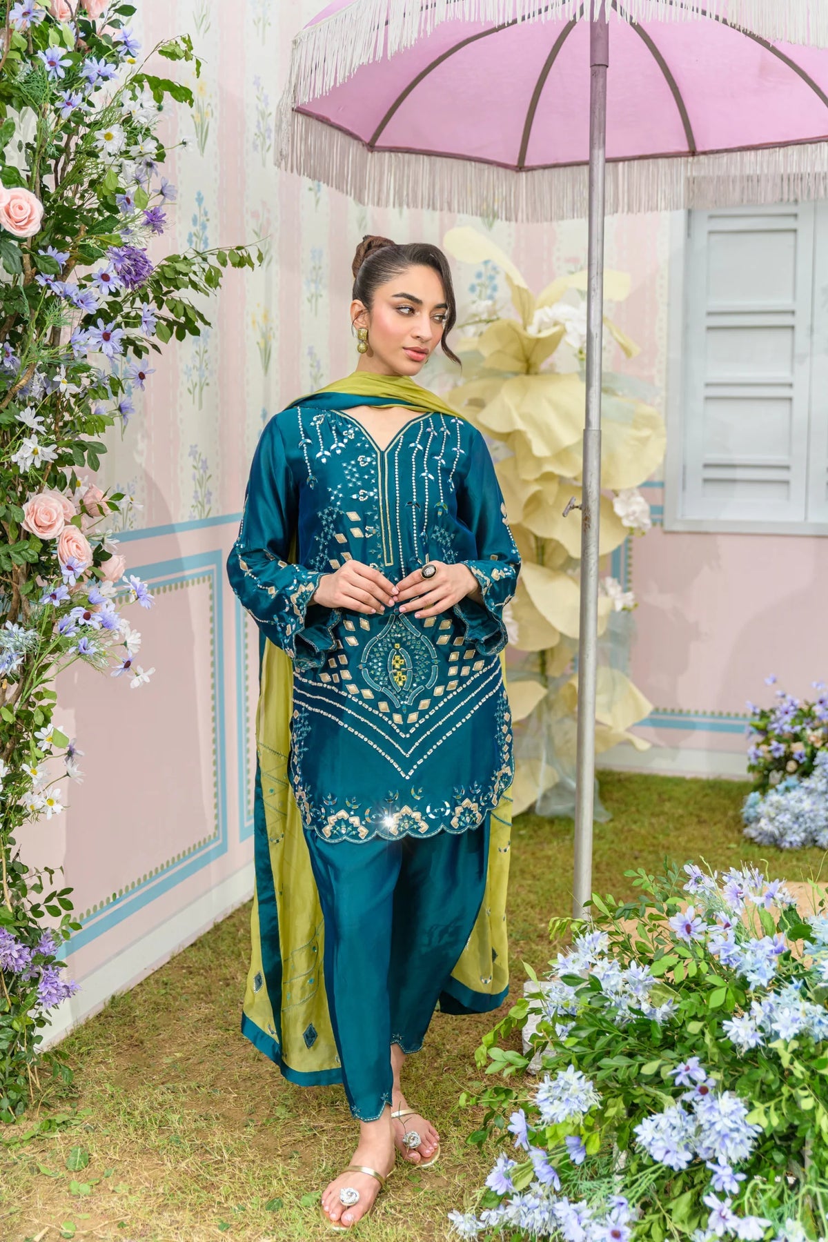 Mermaid | Zarayna-Festive Formals '25 | Flairs Studio