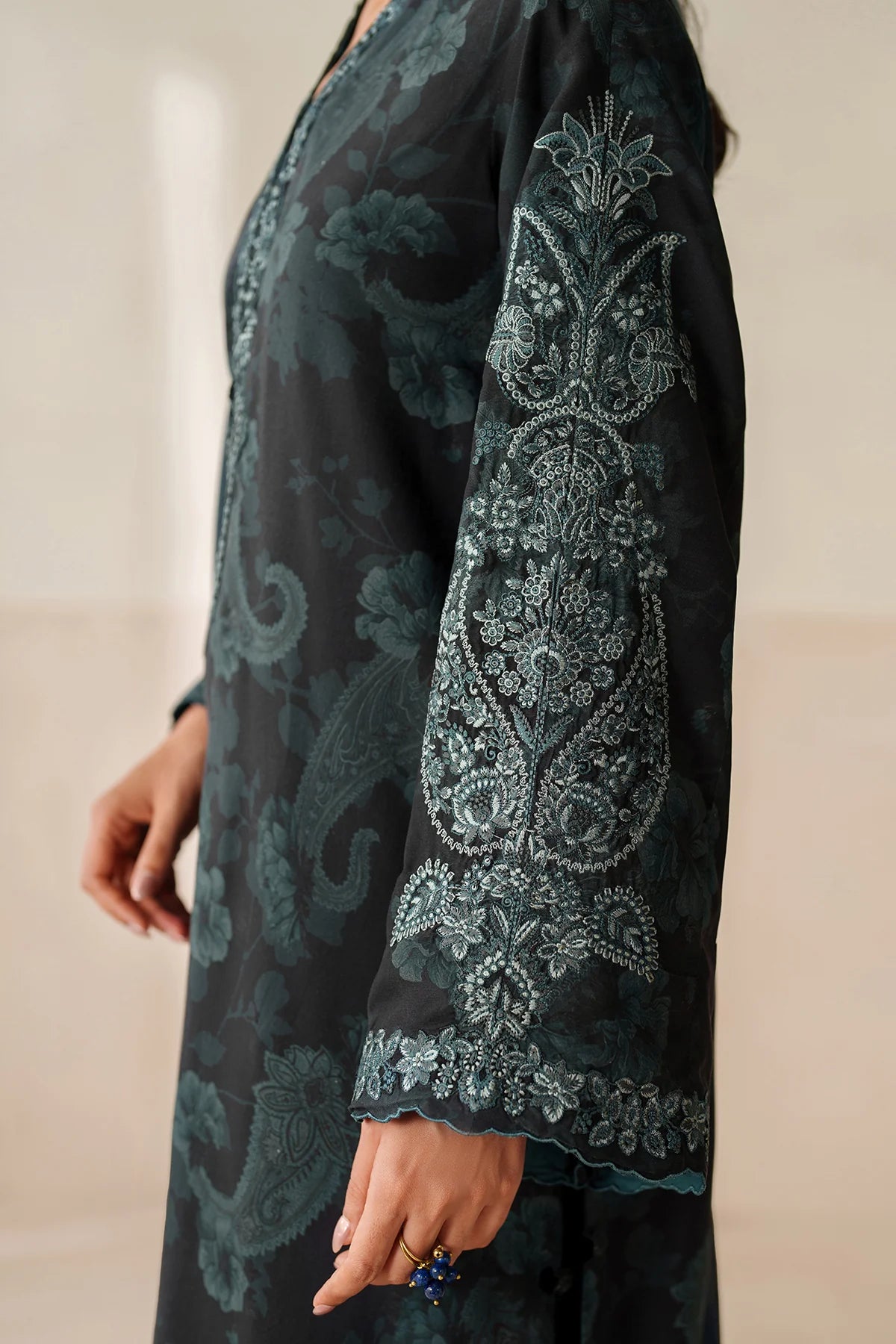 UF-4280 | DIGITAL PRINTED VISCOSE | Baroque