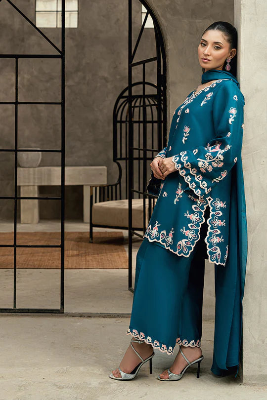 Tessa | Luxus Luxury Pret '25 | Sunnia Manahil