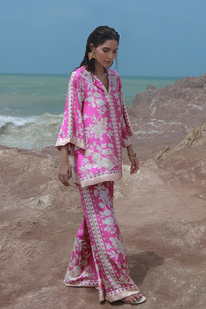 Pink Shore | Resort Wear '25 | Nida Azwer