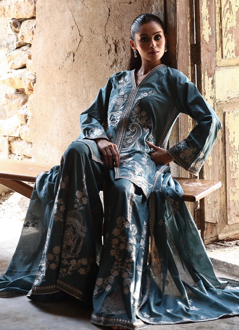 Kohsar Gharara Set | Mehfilen '25 | IMAGE