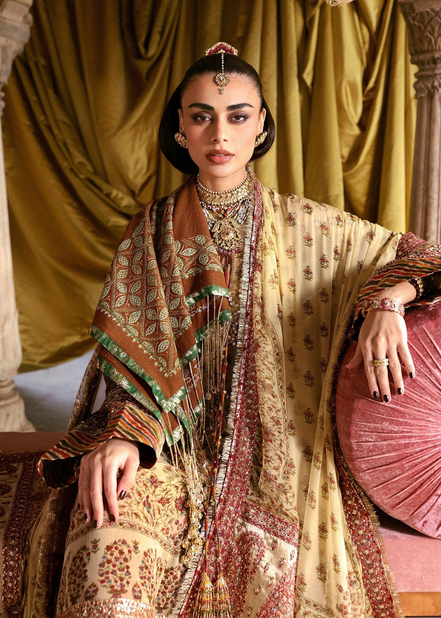 Marigale | Luxury Pret '25 | HUSSAIN REHAR