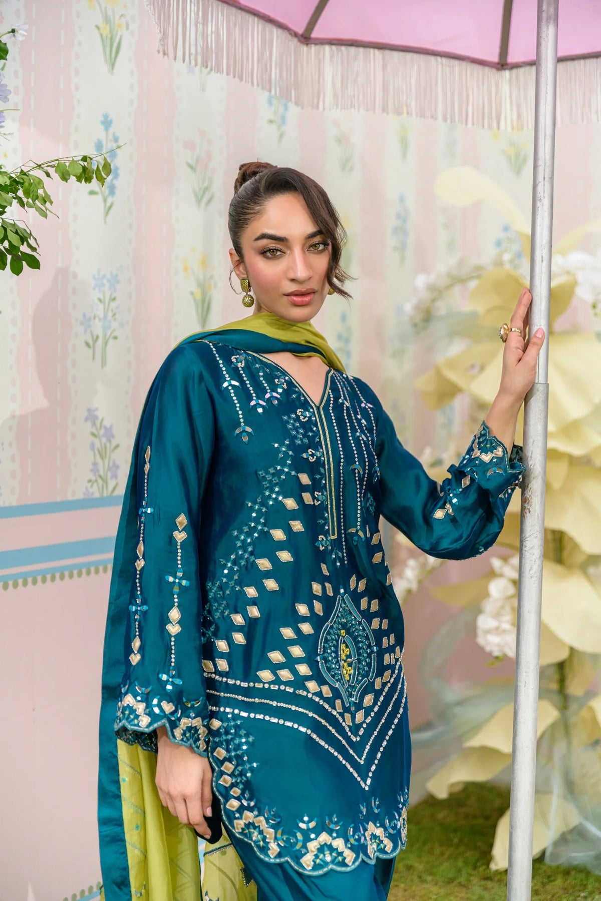 Mermaid | Zarayna-Festive Formals '25 | Flairs Studio