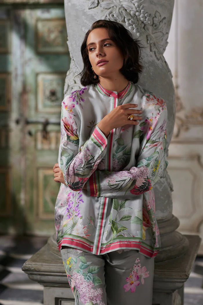 Grey Serenity | Resort Wear '25 | Nida Azwer