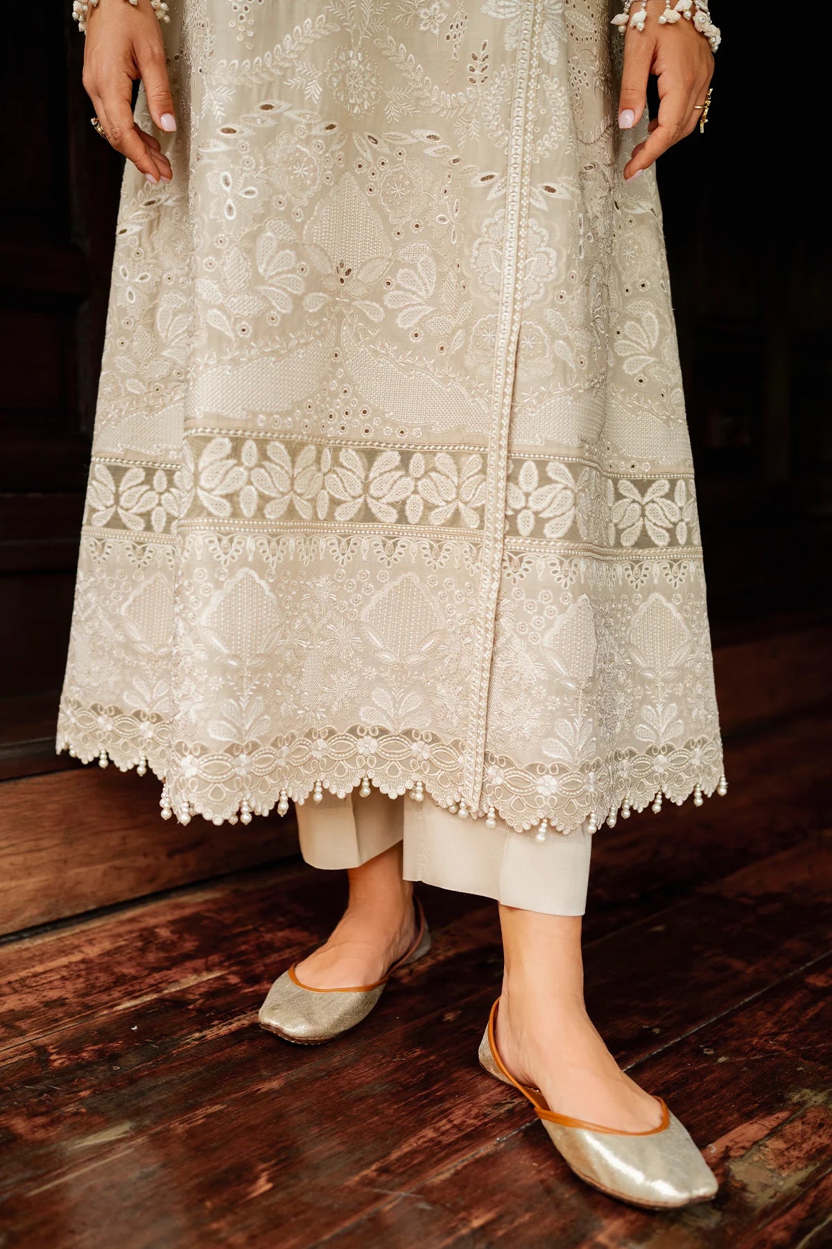 ESUF4266 | UNSTITCHED | Baroque