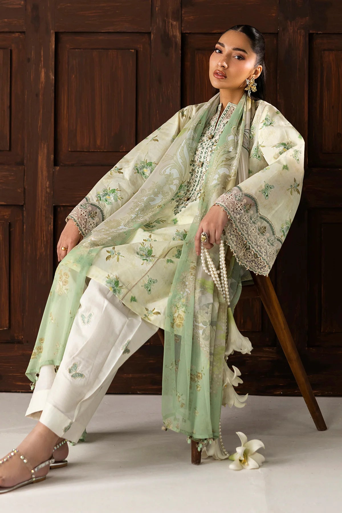 ESUF4420 | UNSTITCHED | Baroque