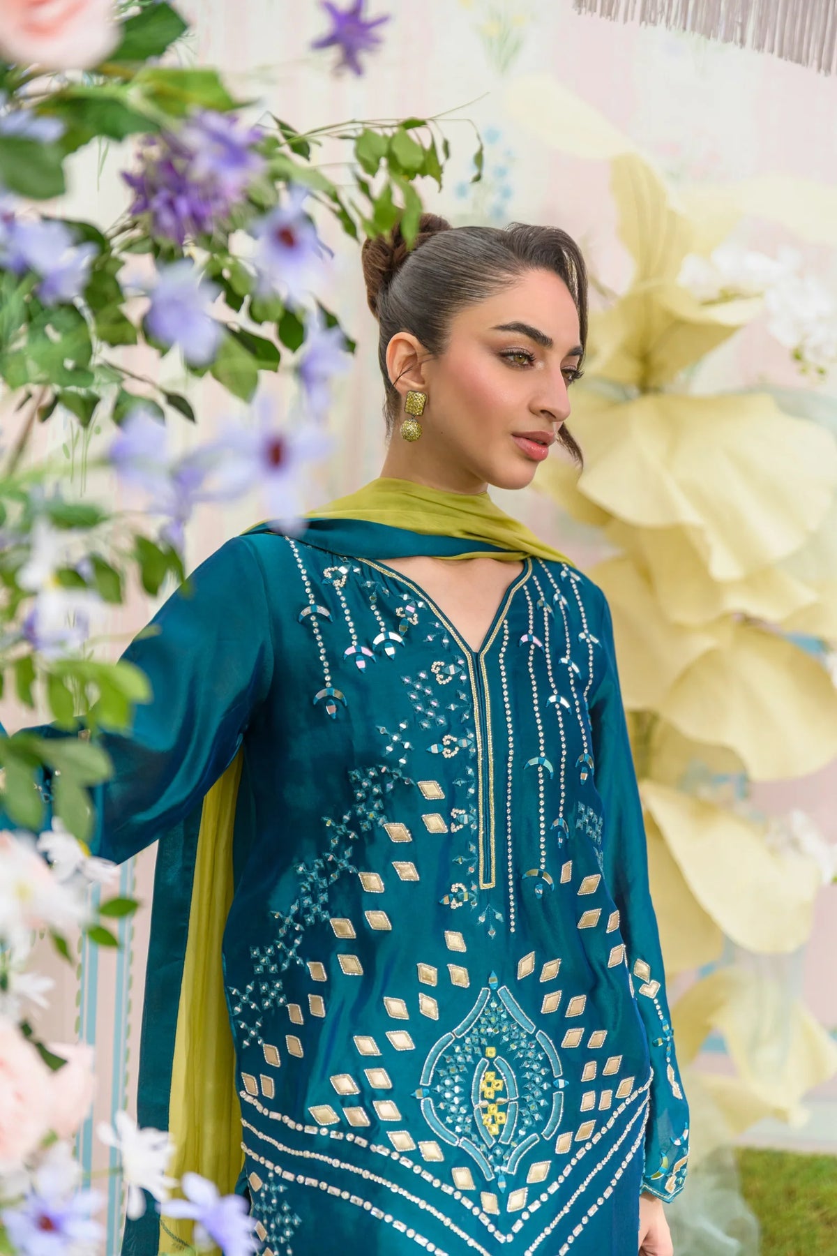 Mermaid | Zarayna-Festive Formals '25 | Flairs Studio