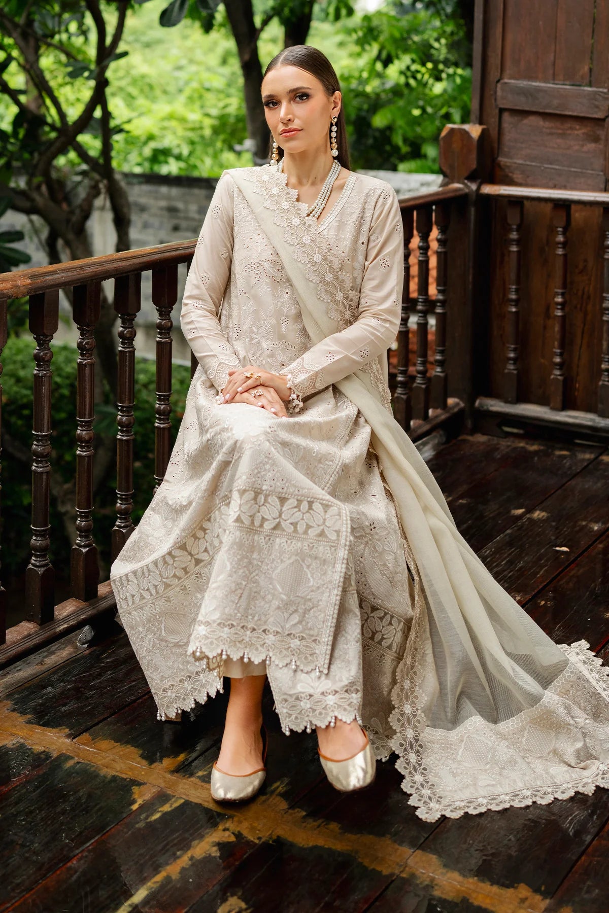 ESUF4266 | UNSTITCHED | Baroque