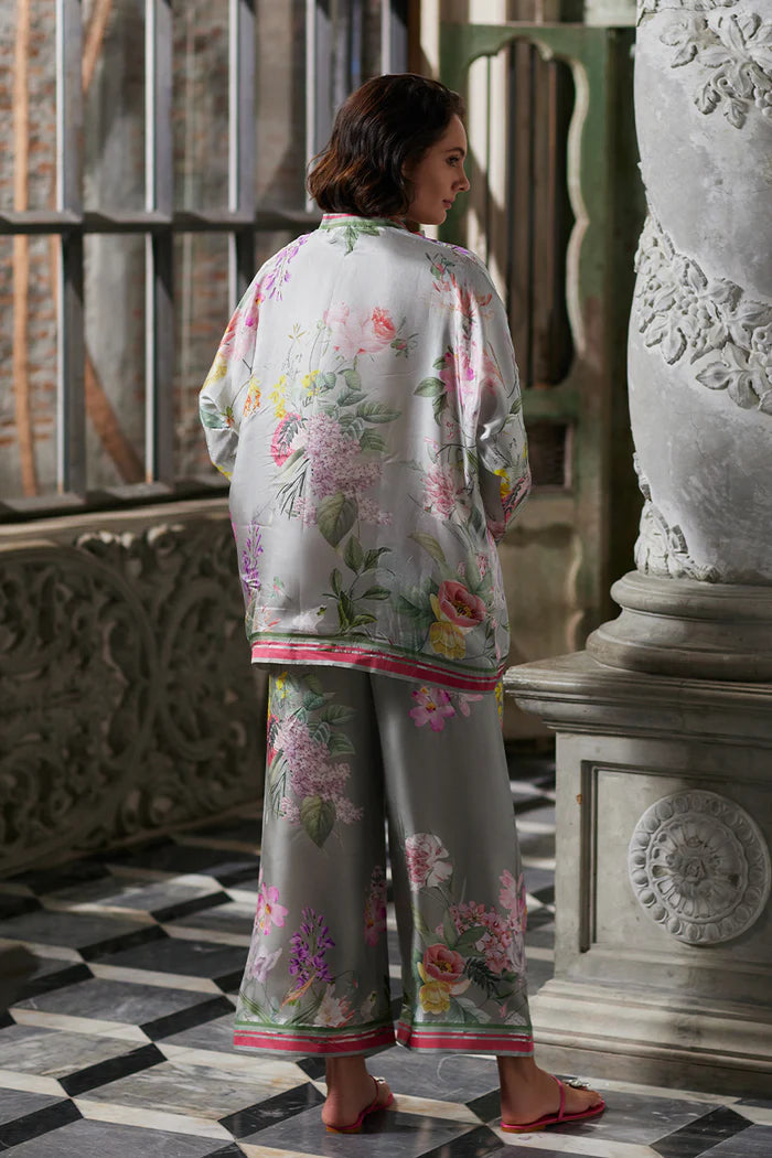 Grey Serenity | Resort Wear '25 | Nida Azwer
