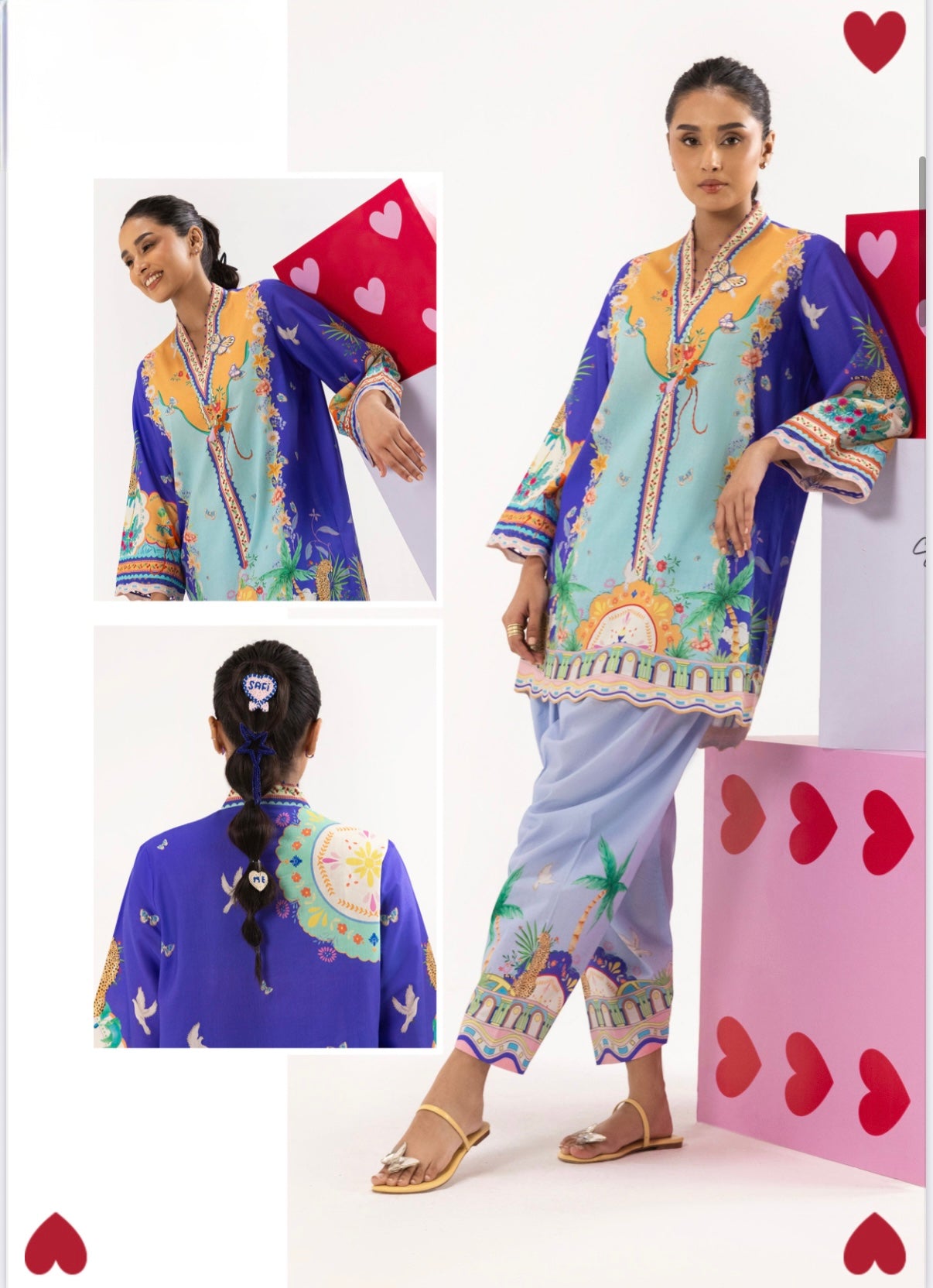 Aquarius | Safi & Me | SANA SAFINAZ (RTS)