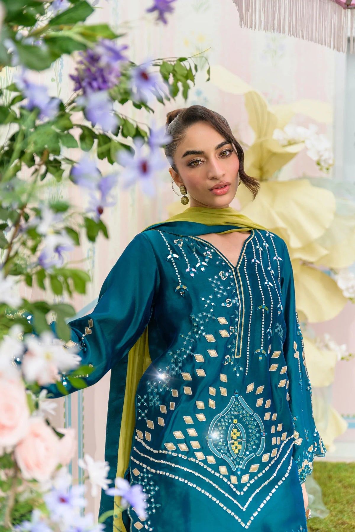 Mermaid | Zarayna-Festive Formals '25 | Flairs Studio