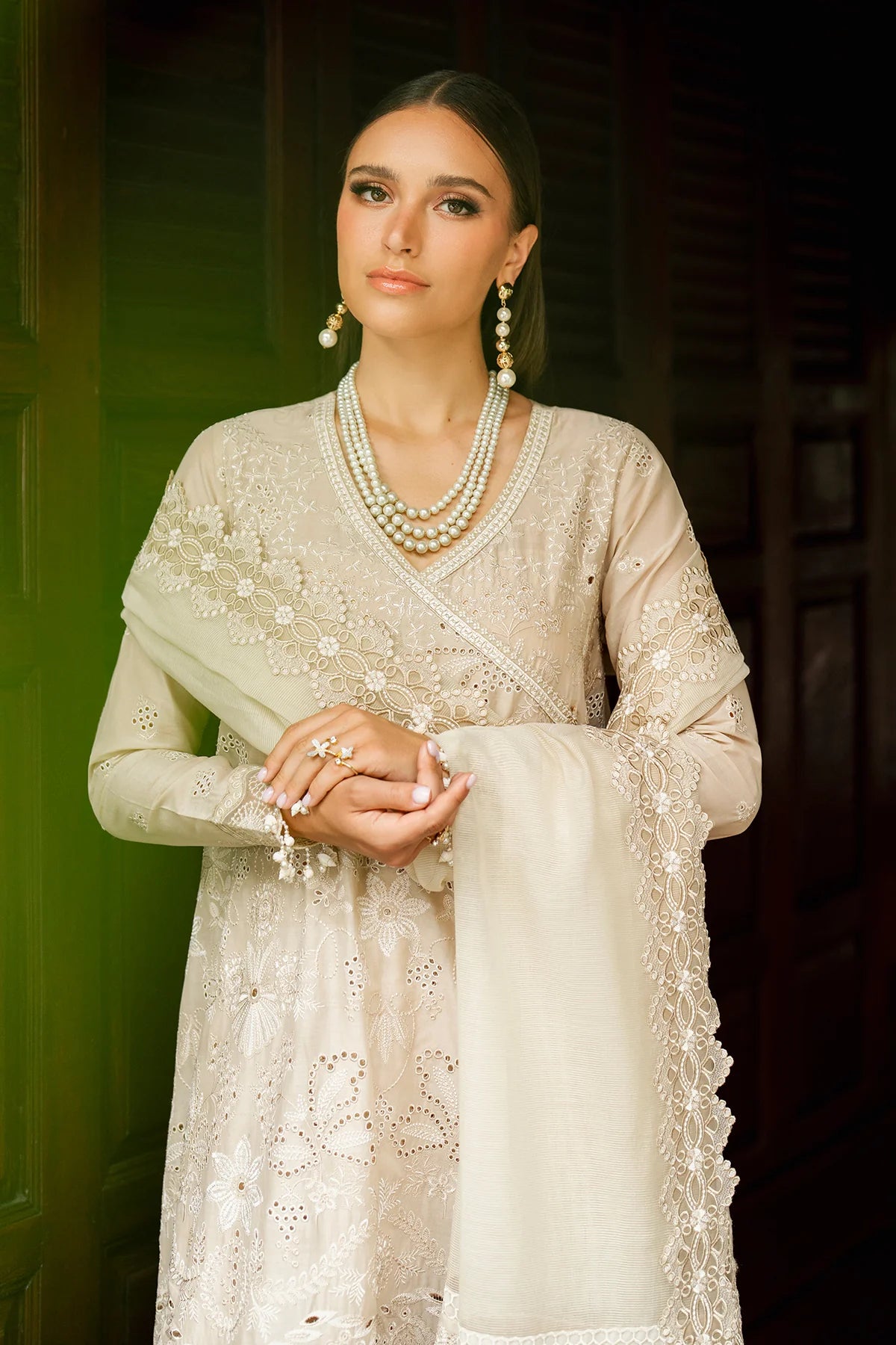 ESUF4266 | UNSTITCHED | Baroque