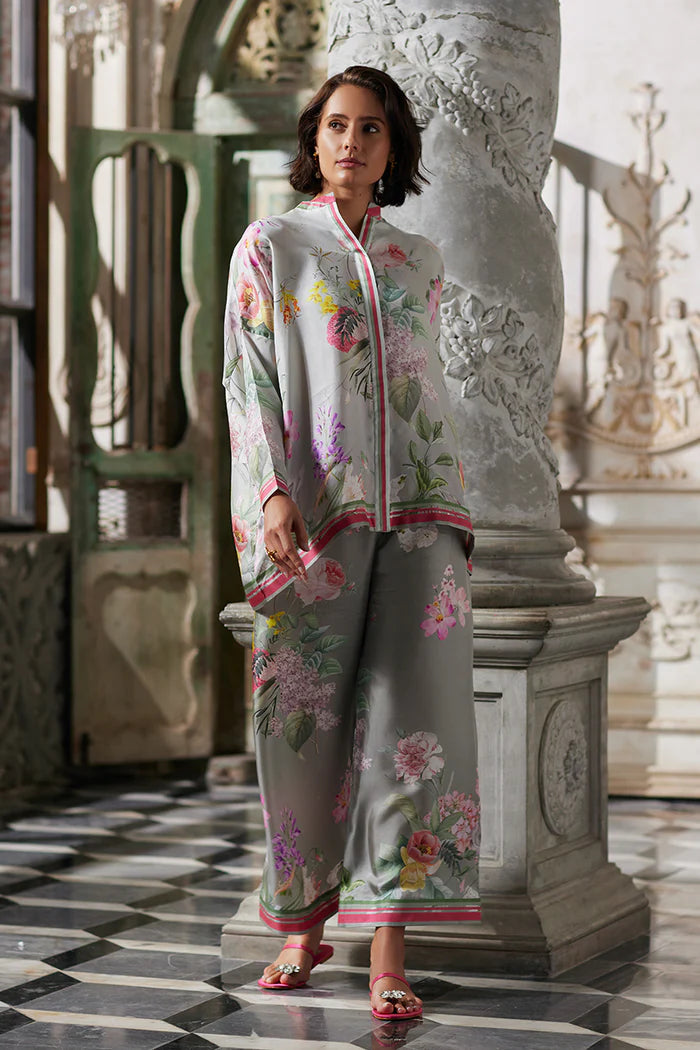 Grey Serenity | Resort Wear '25 | Nida Azwer
