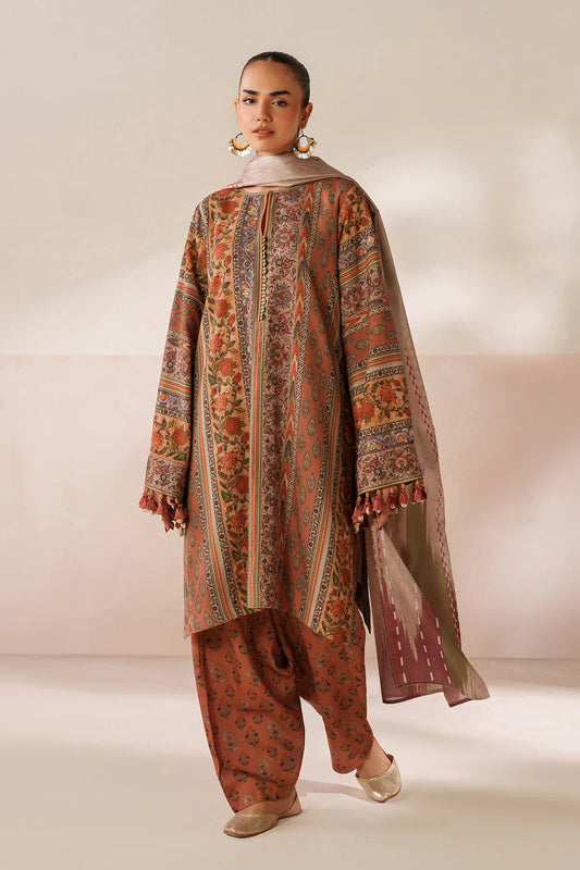 UF-4293 | DIGITAL PRINTED VISCOSE | Baroque
