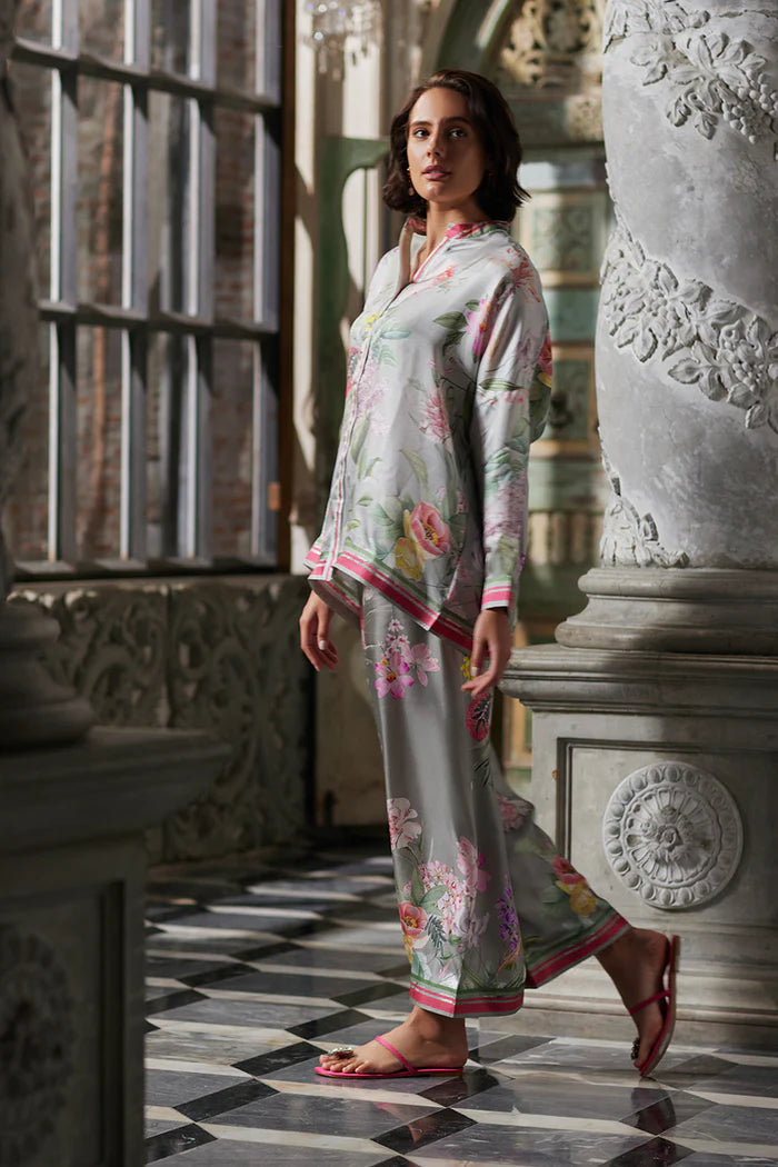 Grey Serenity | Resort Wear '25 | Nida Azwer